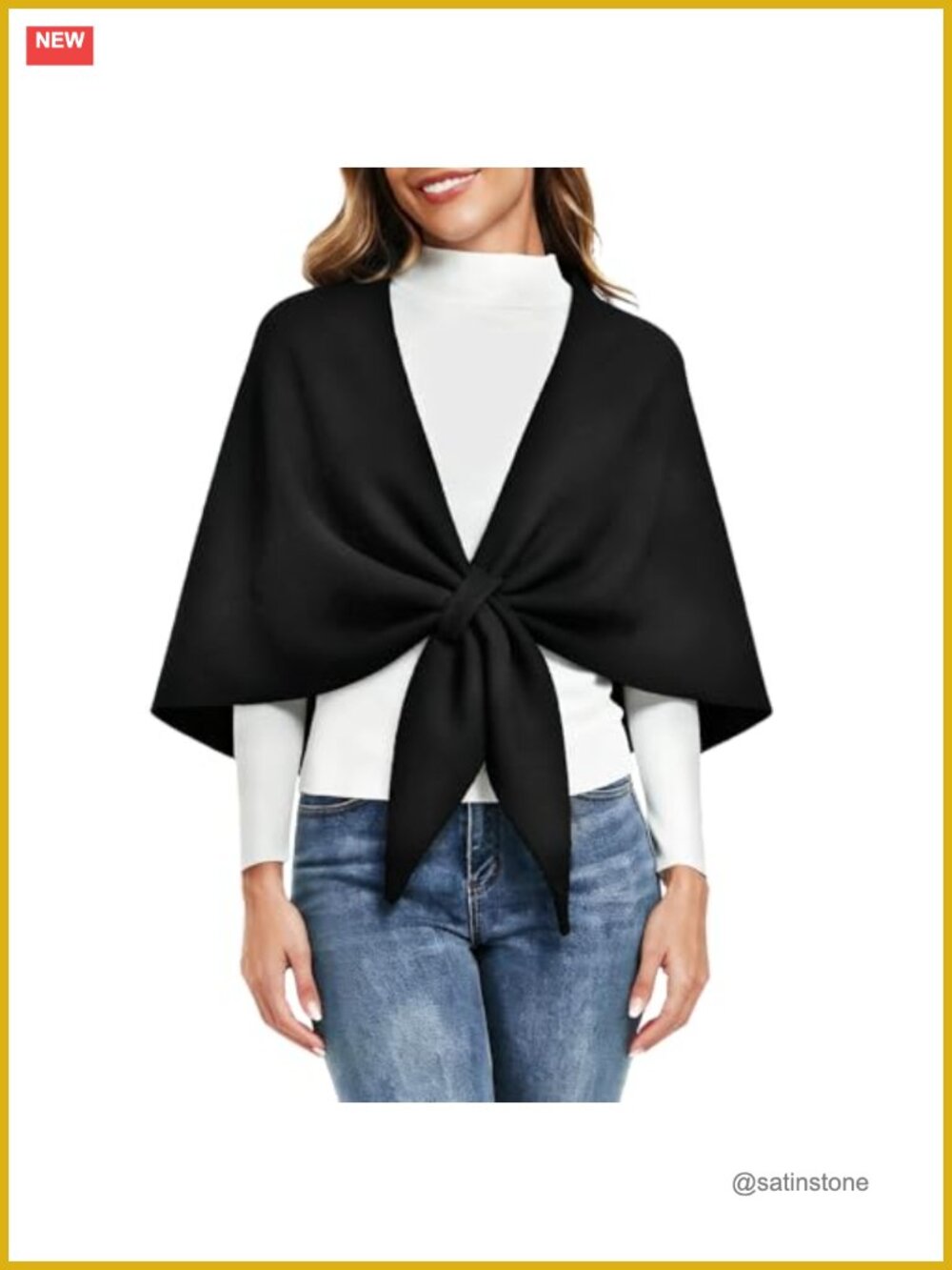 Women's Knit Pashmina Shawl Wrap Scarf Bridal Wedding Accessory